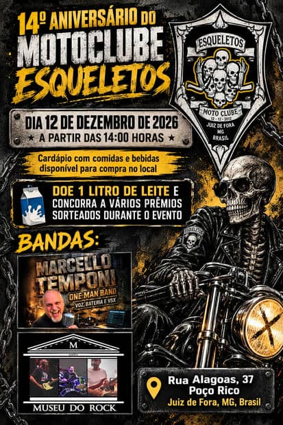 Flyer do evento